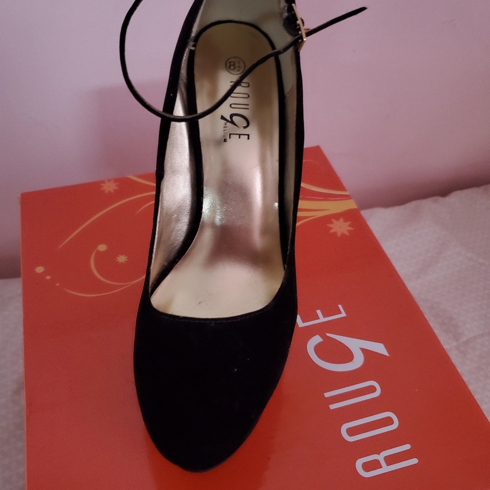 Black High Heels Shoes